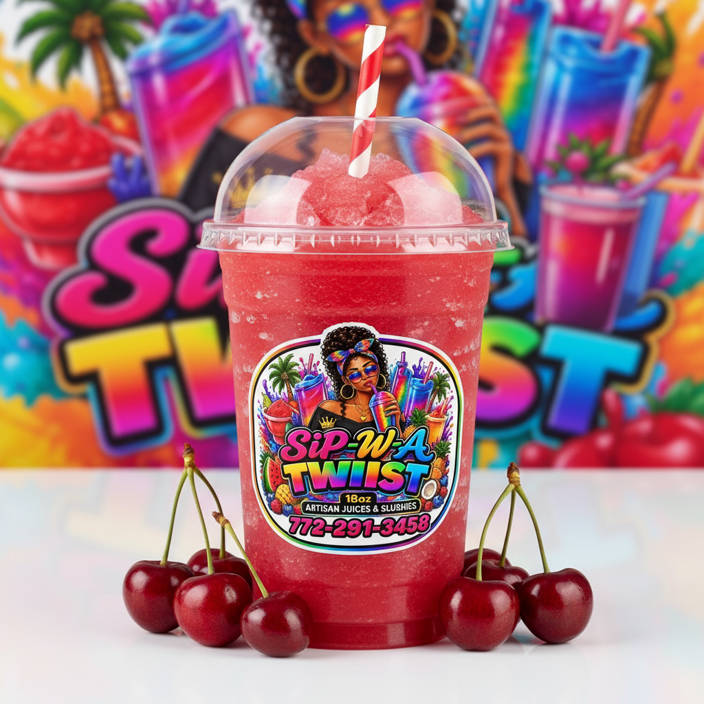 Cheerful Cherry Slushie