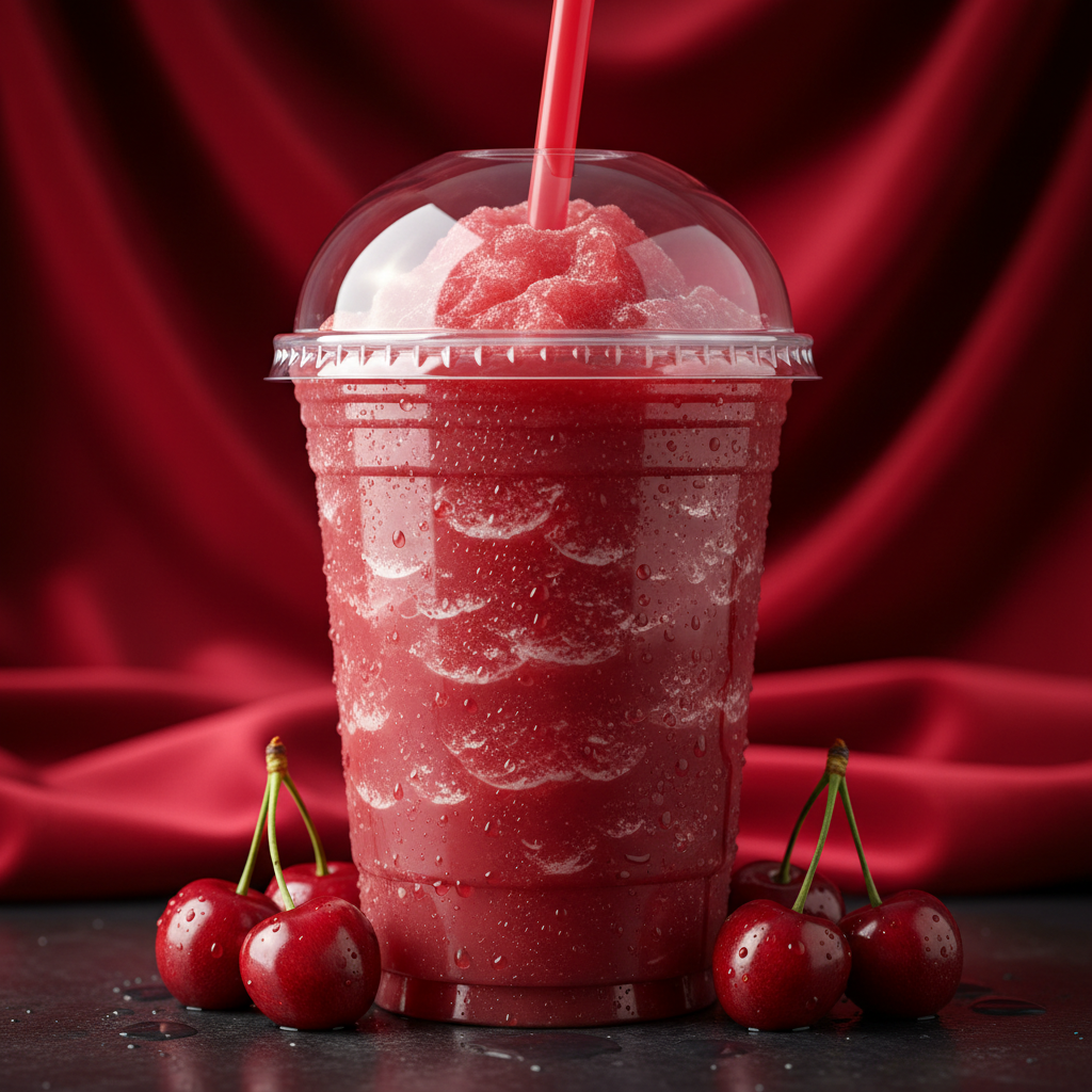 Cheerful Cherry Slushie