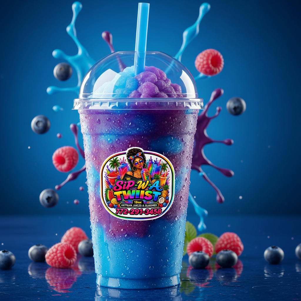 16 oz Slushie Bottle