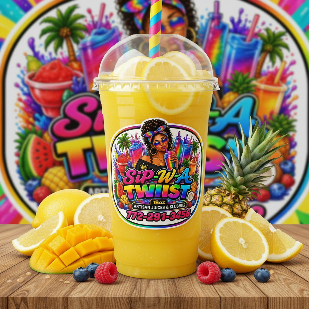 Lenny Lemonade Slushie