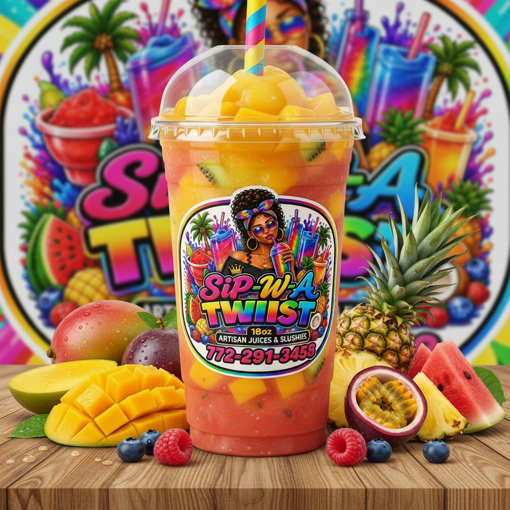 Mango Passion Slushie