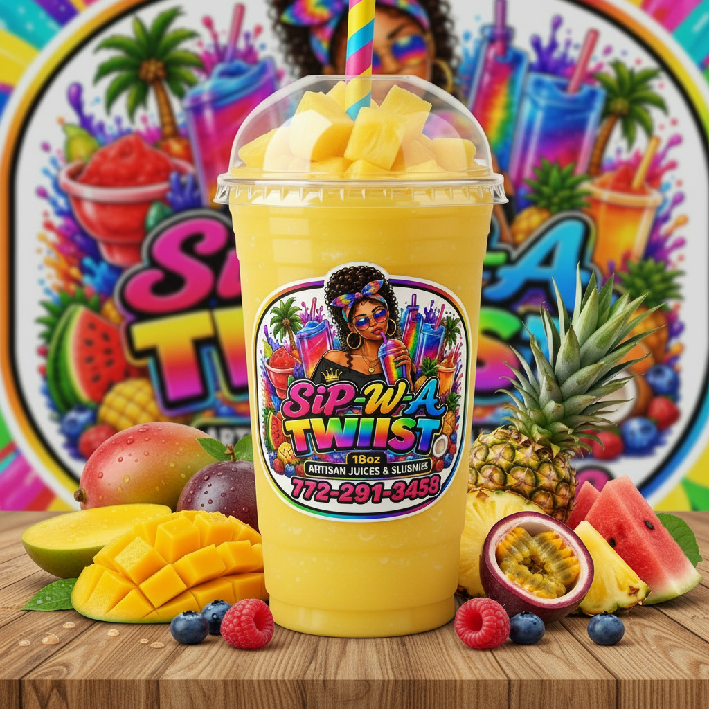 Pineapple Slushie