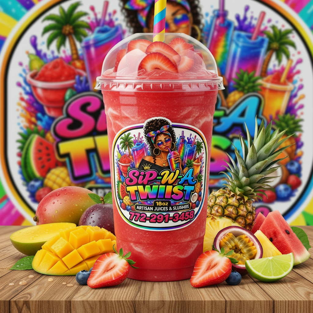 Strawberry Daiquiri Slushie