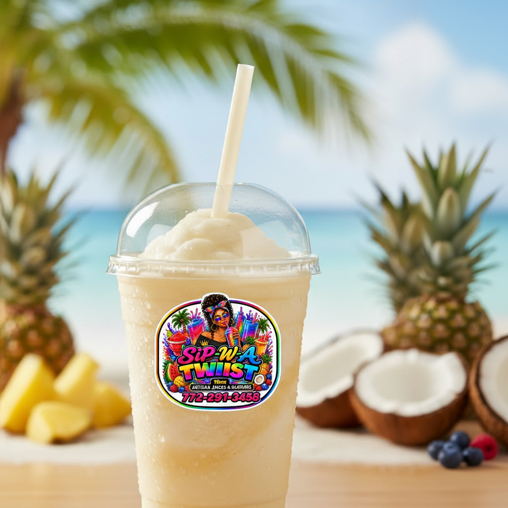 18 oz Slushie Cup with Logo