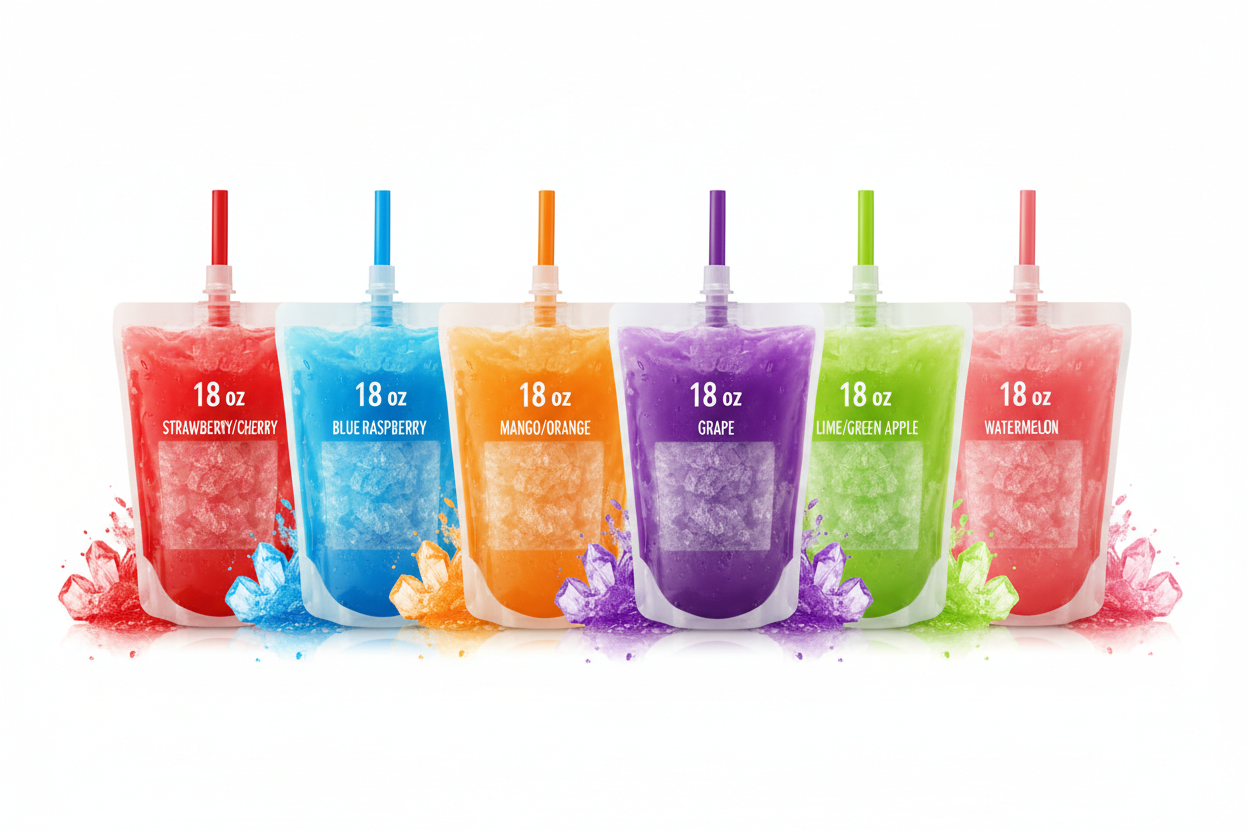 Mango Passion Slushie