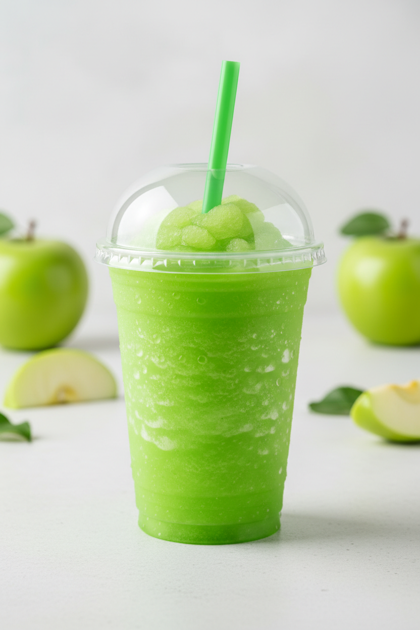 Green Apple 32 oz Slushie Cup