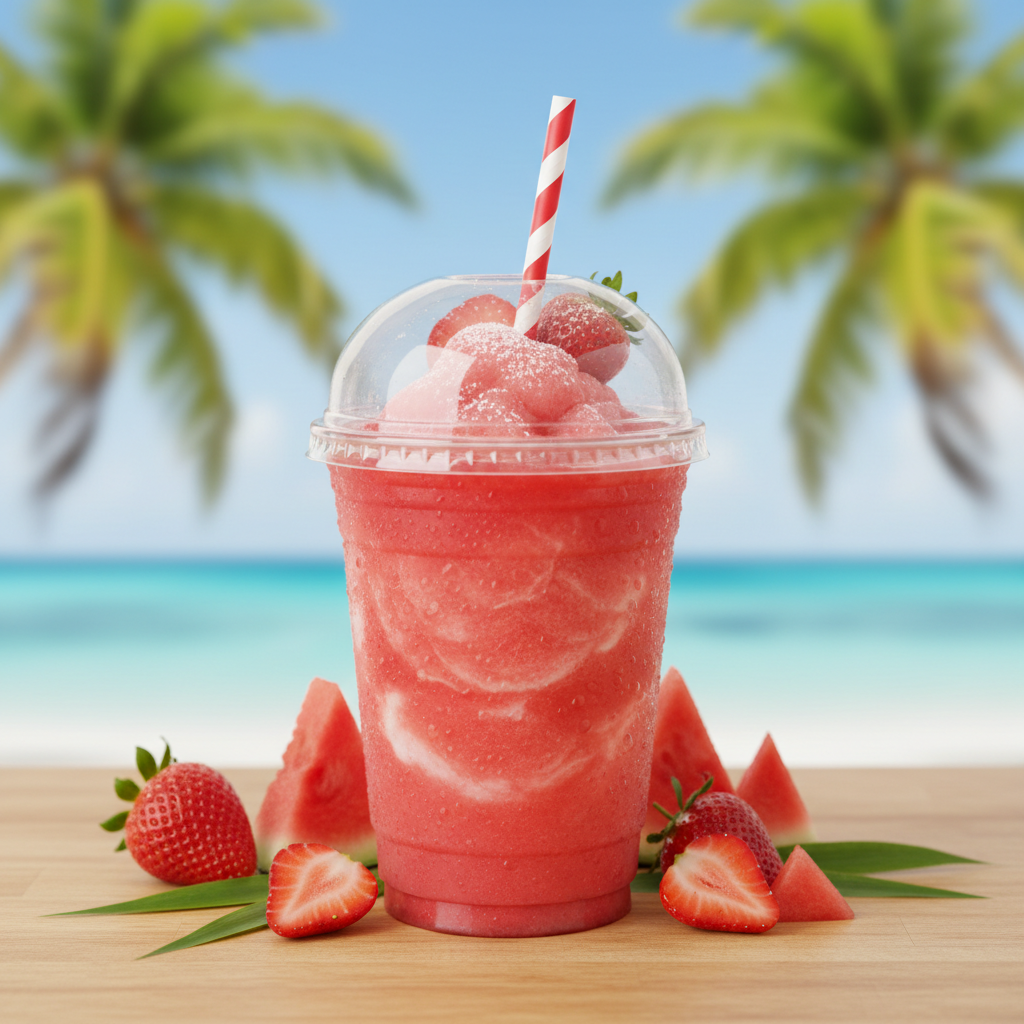 Tiger Blood Slushie