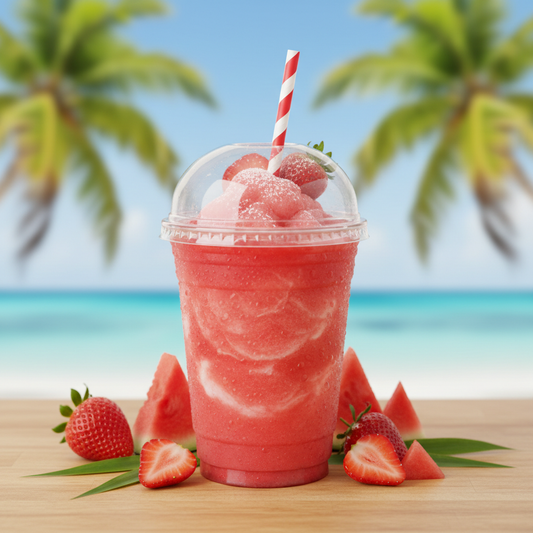 Tiger Blood Slushie