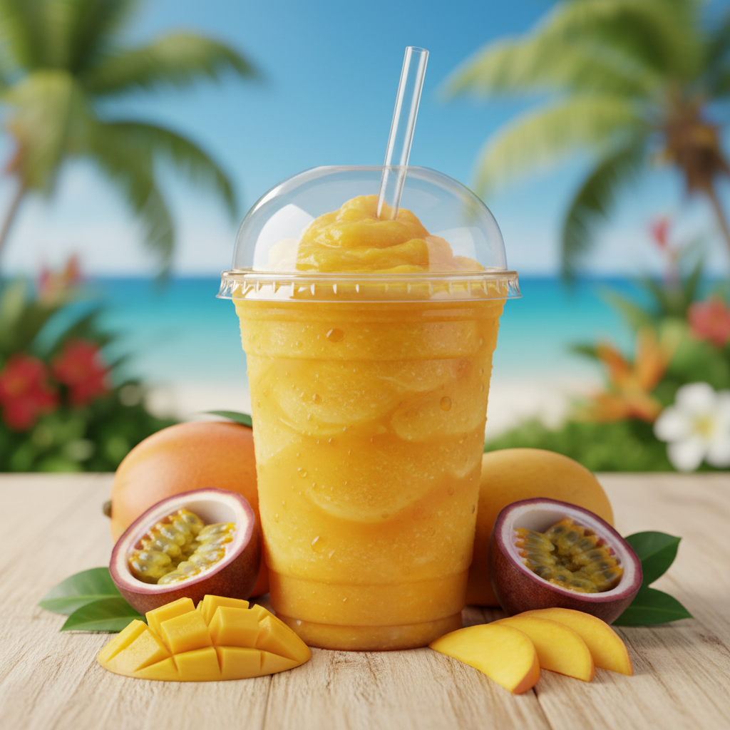 Mango Passion Slushie