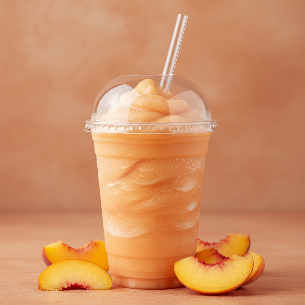 Perfect Peach Slushie