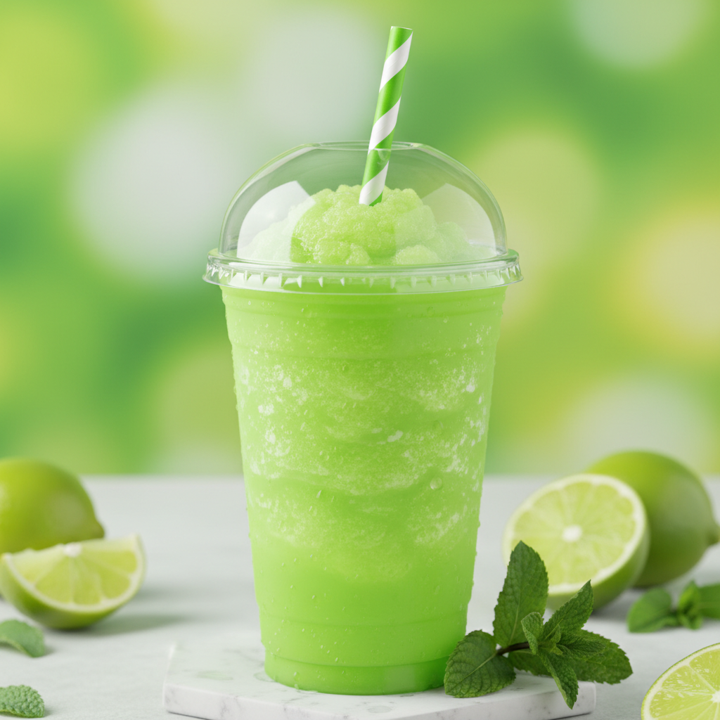 Lime Slushie