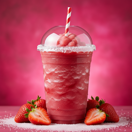 Strawberry Daiquiri Slushie