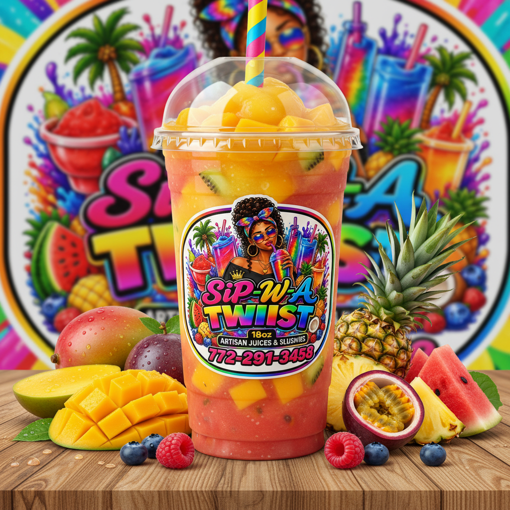 32 oz Slushie Cup
