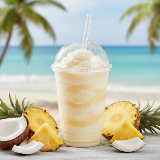 Piña Colada Slushie