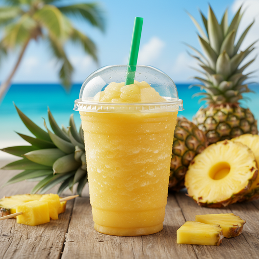 Pineapple Slushie