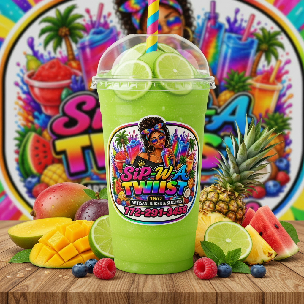 Lime Slushie