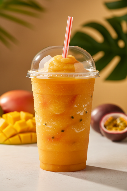 Mango Passion 32 oz Slushie Cup