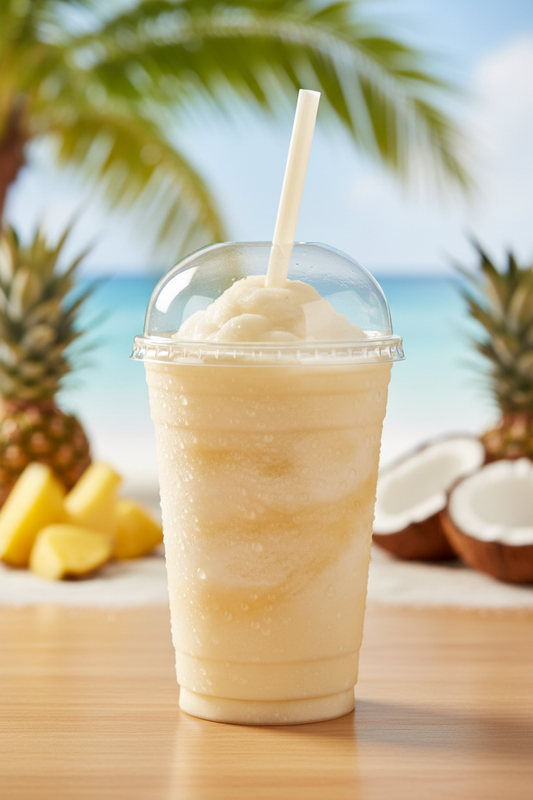 Piña Colada 32 oz Slushie Cup