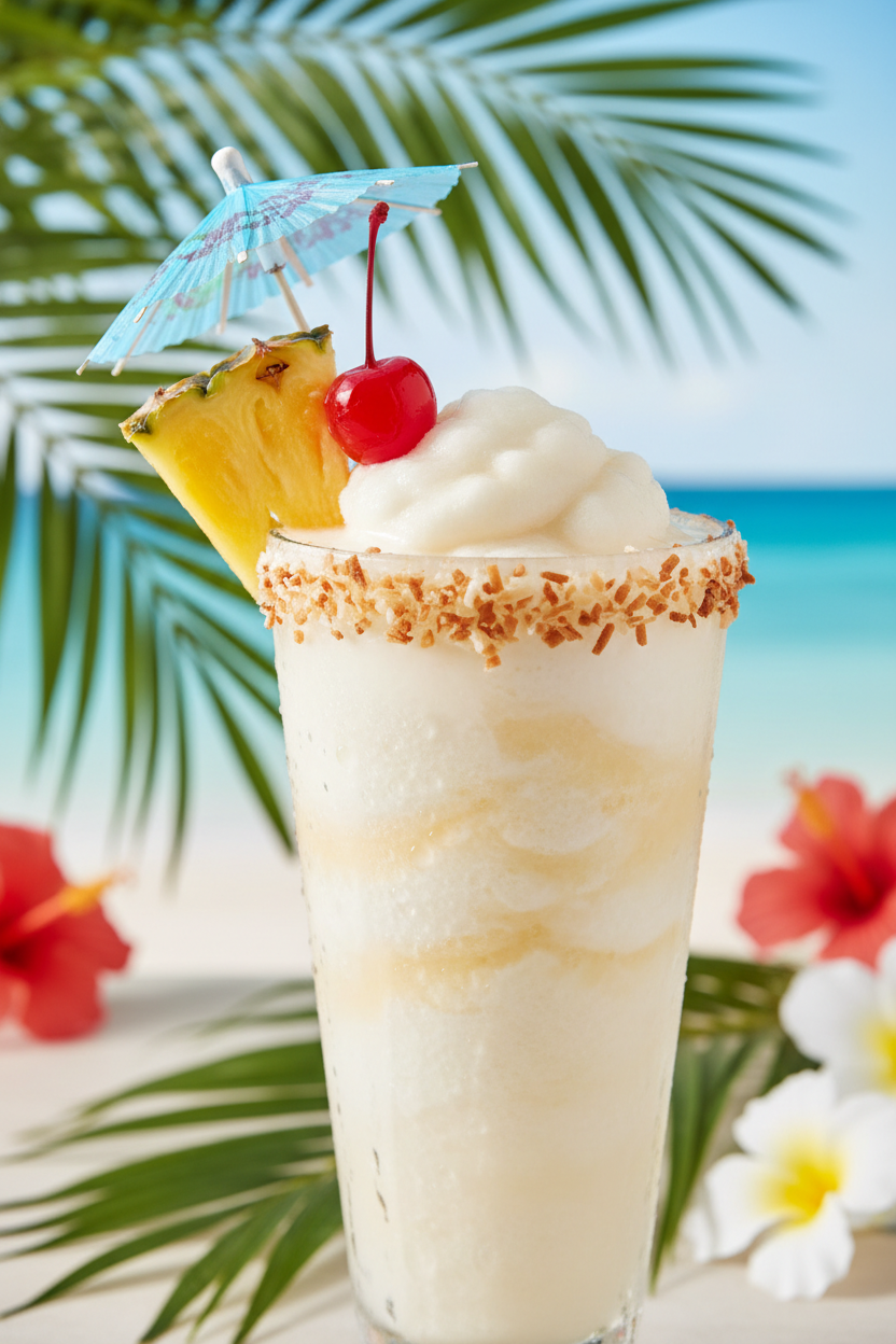Mango Passion Slushie