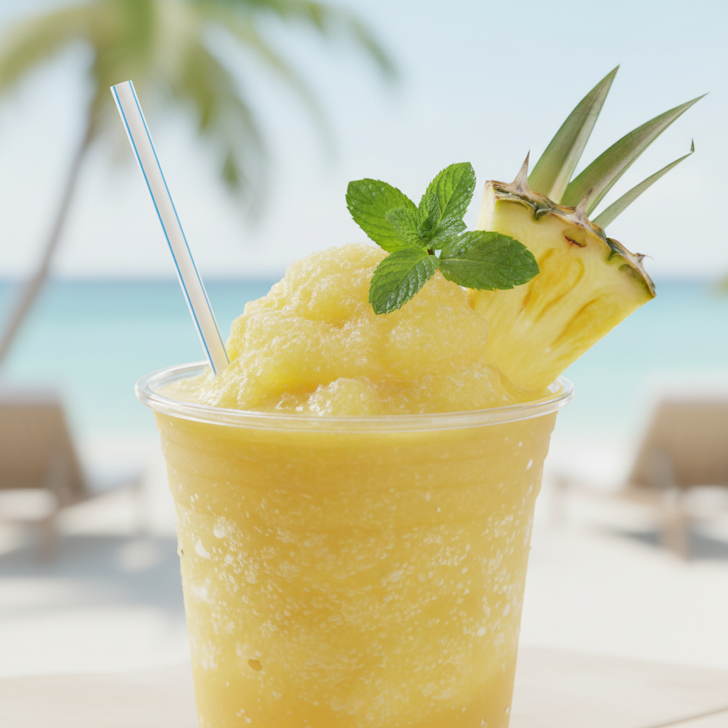 Mango Passion Slushie