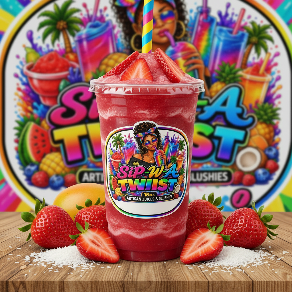 Tiger Blood Slushie