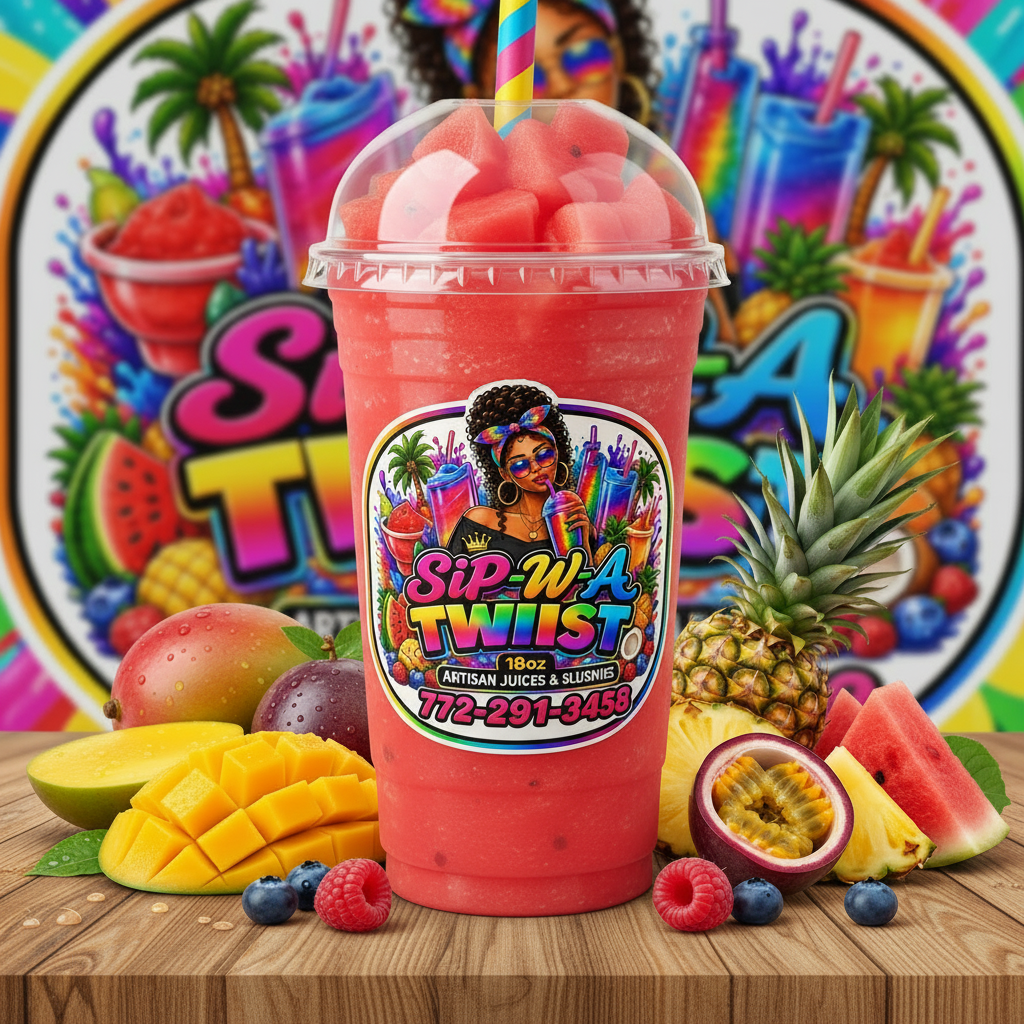 Watermelon Slushie